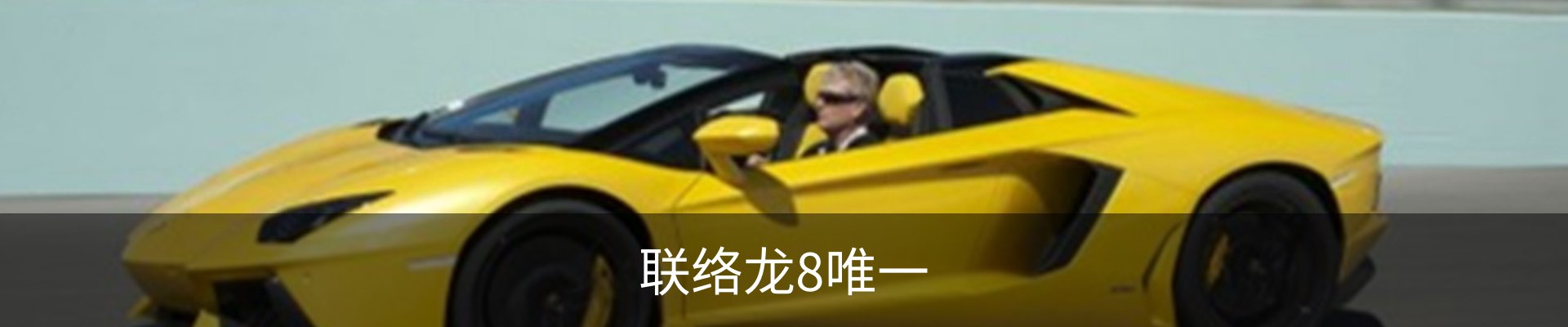 联络龙8唯一